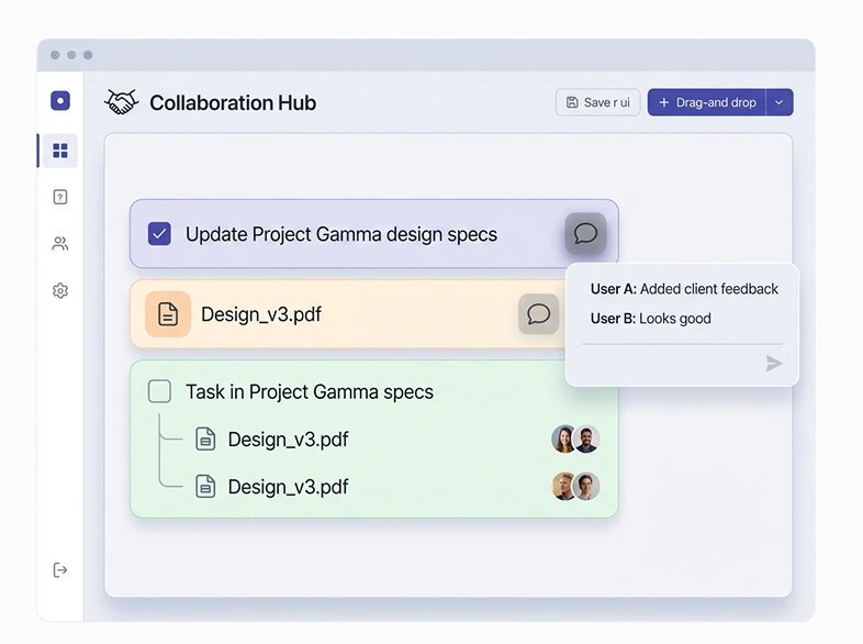 Collaboration Where Work Lives