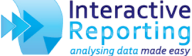 Interactive Reporting Logo